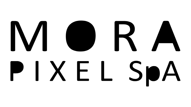 Mora Pixel SpA Logo